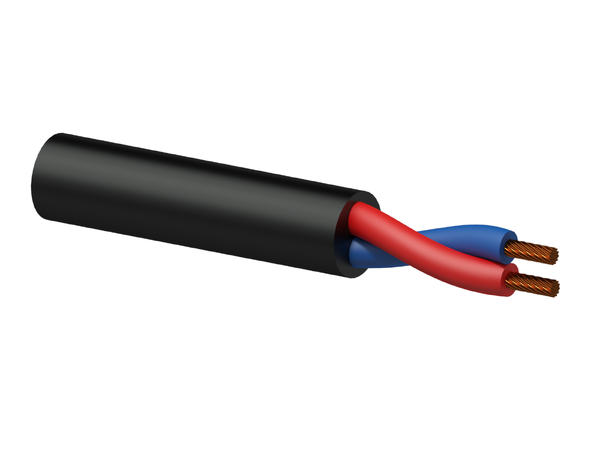 Procab BLS225, 2x2.5mm² 100M Høyttalerkabel 